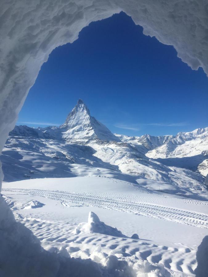 Ferienapartement Hinterdorf Zermatt Exterior photo